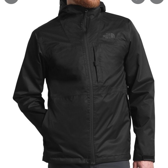 The North Face Other - THE NORTH FACE mens M black arrowood triclimate jacket shell hooded